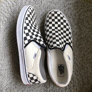 Men’s Checkered Vans